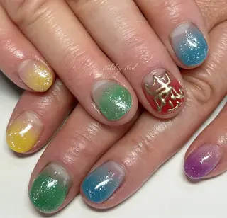 ネイル ネイルサロンNobilityNail所属・風口 麻由子のネイルデザイン