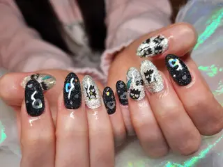 ネイル 💜bora .のネイルデザイン