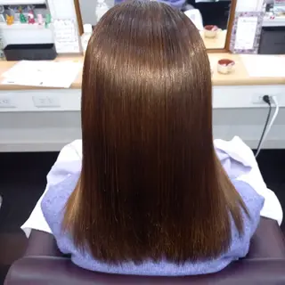 セミロング Hair&Aroma 　Sylph のヘアスタイル