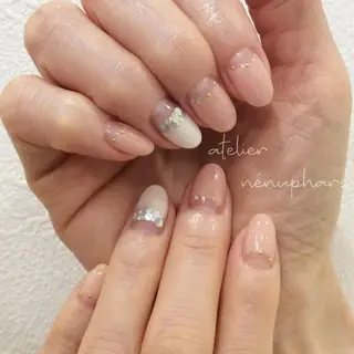 ネイル L’atelier Nenuphar所属・nénuphar misaのネイルデザイン