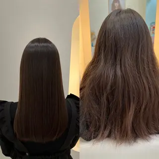 ミディアム パーマ 堀井 凌平のヘアスタイル