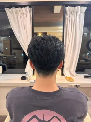 メンズ 有木 七海のヘアスタイル