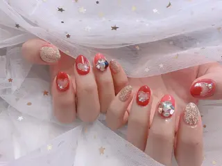 ネイル MiKi Nai池袋 長さだし得意のネイルデザイン