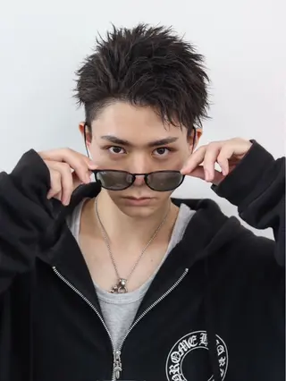 パーマ ヘアアレンジ メンズ メンズ特化❤️🔥 RIKU❤️🔥のヘアスタイル