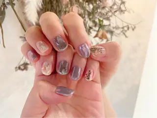 ネイル mint nail&eyelash所属・mint misakiのネイルデザイン