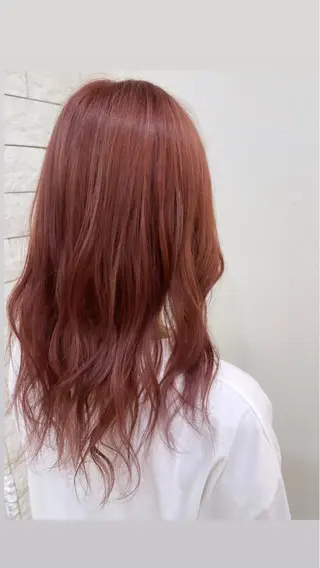 カラー 名古屋のピンク好き かずくん🦩のヘアスタイル