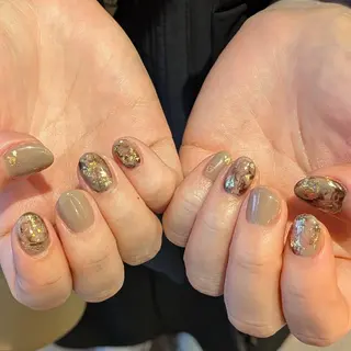 ネイル 6RokuHair（ロクヘアー)所属・門川 茉奈美のネイルデザイン