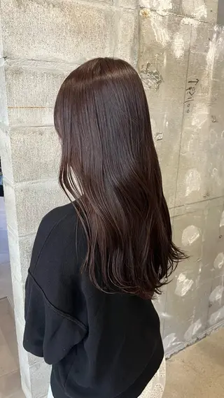 ロング riko／ SYS by fitのヘアスタイル