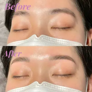 アイブロウ 大阪福島韓国束感まつ げ Sayaka🤍のマツエク・マツパデザイン