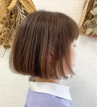 ショート 初めてのショート お任せください✂️のヘアスタイル