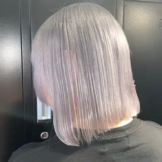 ミディアム 🌟ハイトーン/ボブ /RYOJU🌟のヘアスタイル