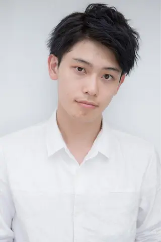 メンズ 古川 遥のヘアスタイル