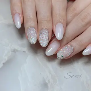 ネイル sweet 仲野陽子のネイルデザイン