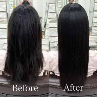 ロング I see所属・I see/天王寺/ 髪質改善/本田 唯のヘアスタイル