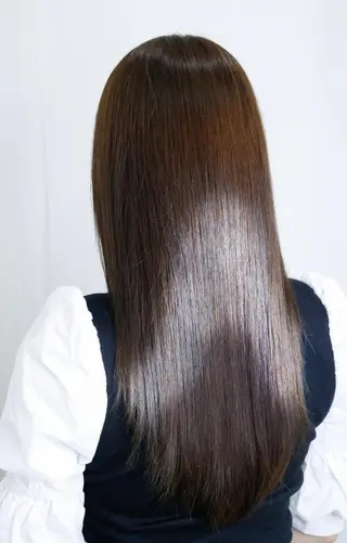 ロング 髪質改善 jewel box~私のトリートメント~東梅田店所属・💎髪質改善専門 jewel boxのヘアスタイル