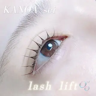 マツエク・マツパ KANOA seiのマツエク・マツパデザイン