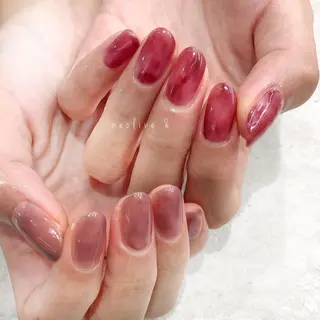 ネイル Yuriko Omi パラジェル/渋谷のネイルデザイン