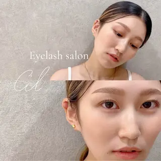 マツエク・マツパ Cil.🤍 Ainaのマツエク・マツパデザイン