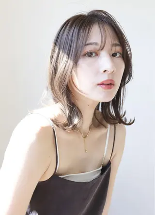 ミディアム カラー ⭐️ハイクオリティ カラー杉本雄志⭐️のヘアスタイル
