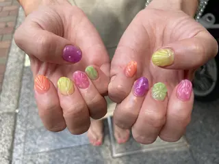 ネイル sawasaki kotomiのネイルデザイン