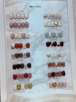 ネイル lucky nail 歌舞伎町のネイルデザイン