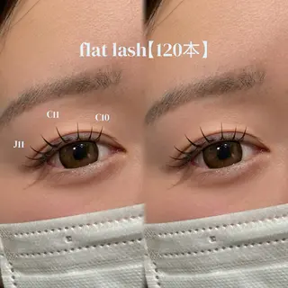 マツエク・マツパ Hipahipa! RUNAのマツエク・マツパデザイン