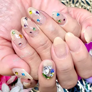 ネイル ジェルネイル HANAHANAのネイルデザイン