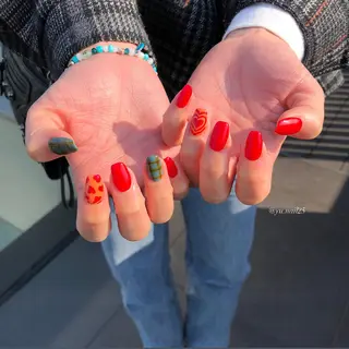 ネイル yurina/ パラジェル認定サロンのネイルデザイン