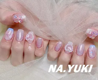 ネイル 🌷 Mooning 🌷のネイルデザイン