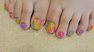 ネイル 関口 友菜のヘアスタイル