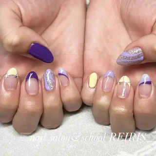 ネイル Nail salon REIRISのネイルデザイン