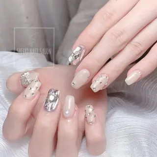 ネイル moe自宅ネイルサロン所属・萌 自宅ネイルサロンのネイルデザイン