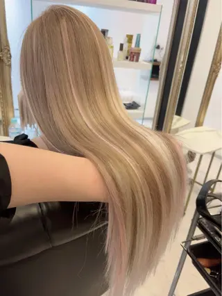 ロング 🍀Moda by Grande🍀のヘアスタイル