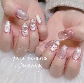 ネイル nailsalon GRACE所属・GRACE nailのネイルデザイン