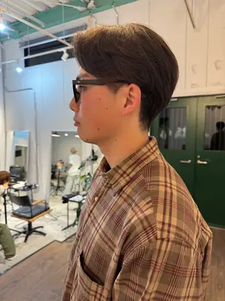 メンズ OIC所属・山田 颯太のヘアスタイル