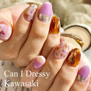 ネイル Can I 川崎店 三島 久美子のネイルデザイン