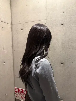 カラー beatプラス大濠店所属・さくら ☆のヘアスタイル