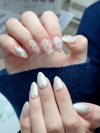 メンズ ネイル Bloom スカルプ専門店のネイルデザイン