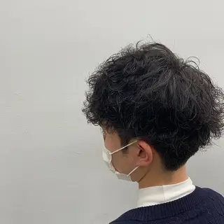 メンズ 河内 大慎のヘアスタイル