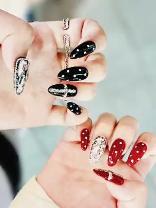 ネイル H&B せつかのネイルデザイン