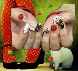 ネイル añil所属・anil miyuのネイルデザイン