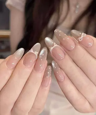 ネイル MoMo Nailのネイルデザイン