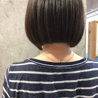 ショート カラー ヘアアレンジ 髪質改善/艶髪 🫧高橋湧也のヘアスタイル