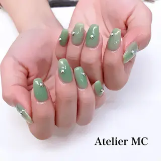 ネイル アトリエ エムシー 【新富町・東銀座】のネイルデザイン