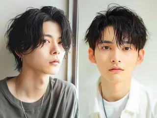 ショート メンズ 🌜 Lulu 🌛 公式/大通のヘアスタイル