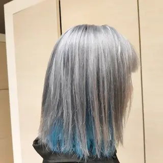 カラー メンズ＆レディース モテナ所属・✨カラー指名No.1 ✨🌈ナツミ🌈のヘアスタイル