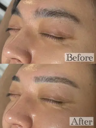 メンズ アイブロウ 六本木/似合わせ眉毛 andＳ🍀Yuriのエステ・リラクイメージ