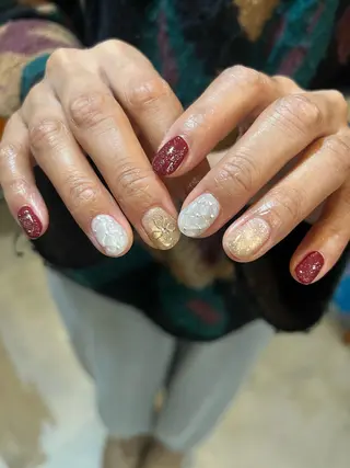 ネイル 石田 祥子のネイルデザイン