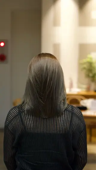 カラー ウルフとデザイン カラーの神のヘアスタイル