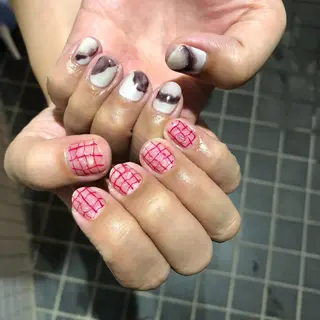 ネイル 河野 弥月のネイルデザイン